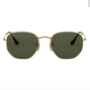 Ray Ban Hexagonal flat lenses